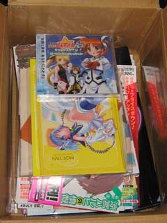 Nanoha and MoetanCD2