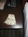 Las Vegas Hotel table