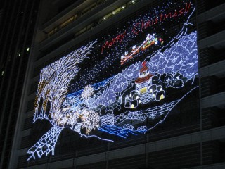 名古屋駅前クリスマスイルミネーション